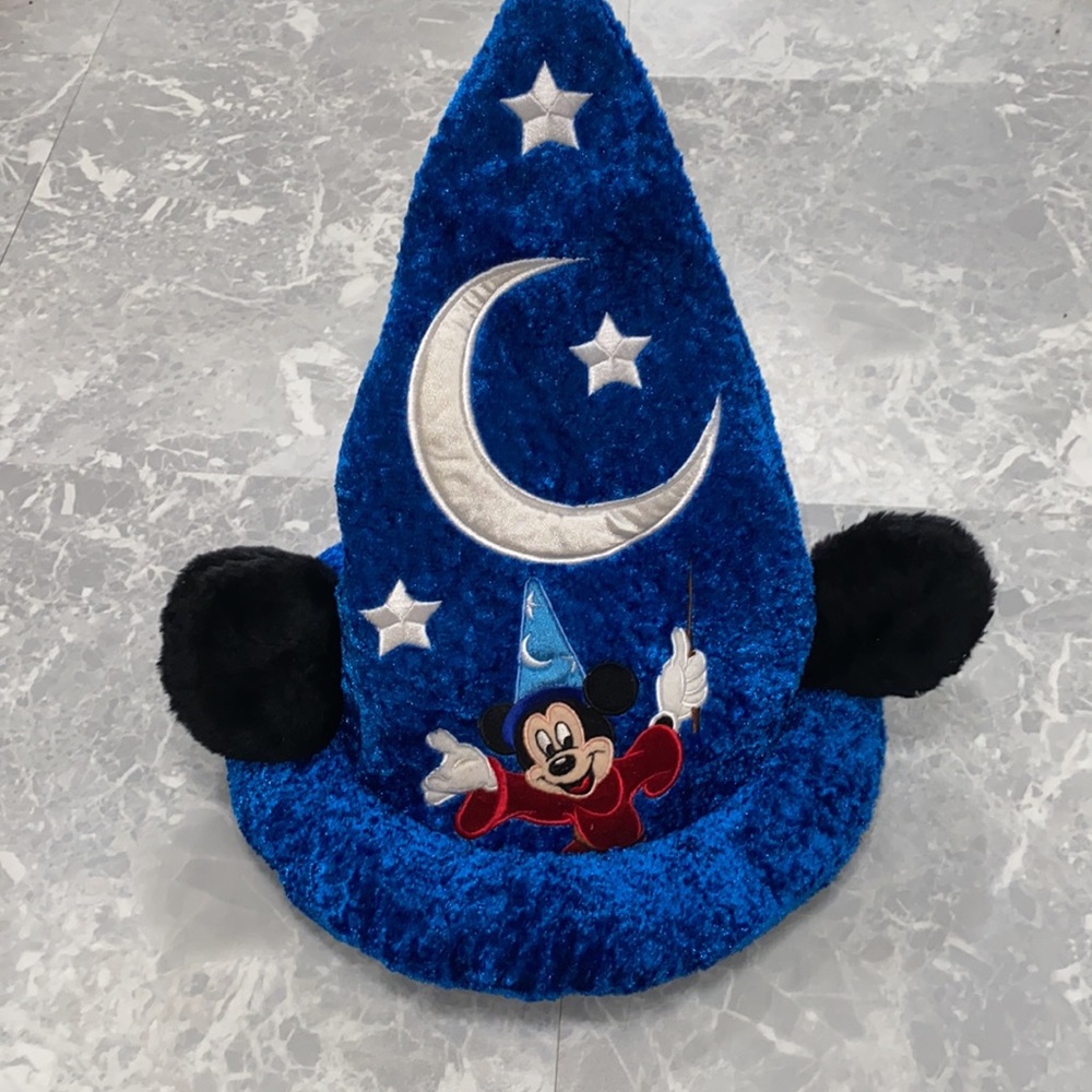 Disney Fantasmic Mickey Wizards Hat